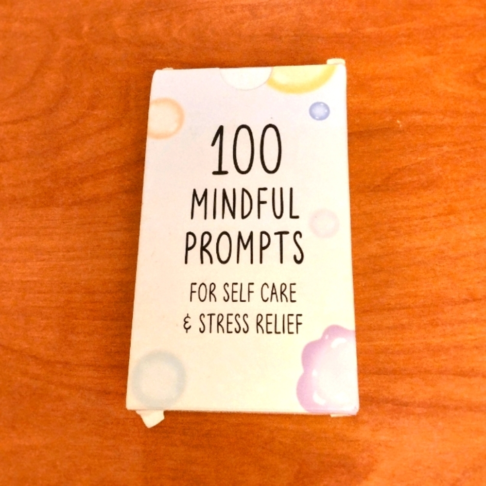 100 Mindful Prompts for Self Care & Stress Relief